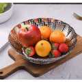 Vegetable Steamer Basket Premium Stainless Steel - Folding Collapsible Rust-Free for Easy Storage and Stay Fresh-Adjustable To Different Pots & Pans (SMALL). 