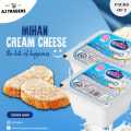 Mihan Cream Cheesee Pack of 2 Total weight Around 180 gm - Best for cake cheesee cake pizza Breakfast - Mihan Cream Cheesee - Fresh Paneer - Mihan Cheesee - Best Paneer - Healthy Breakfast - Cheesee Spread - Best Cream Cheesee. 