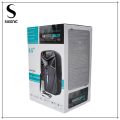 Sixonic 100% Original 6.5 Inch Portable Rechargeable Wireless Bluetooth Speaker With Microphone and Remote Control Super Loud Woofer Speaker FM Radio, USB and Memory Card Supported. 