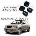 Pack of 4 A/c Knob Suzuki Alto 1000cc - 4 Piece set. 