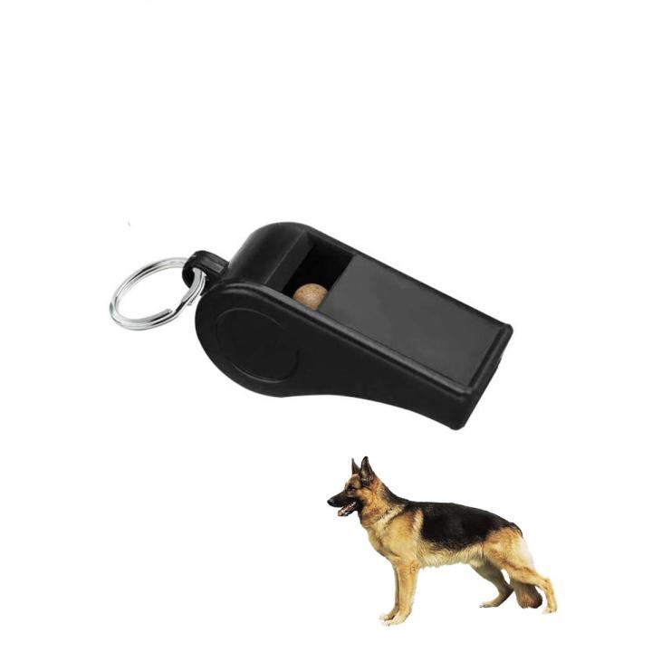 Dogs training Loud Whistle  - Black