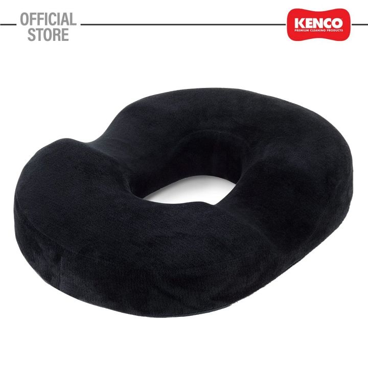 Kenco%20Donut%20Pillow%20Seat%20Cushion%20Orthopaedic%20Design%7C%20Tailbone%20&%20Coccyx%20Memory%20Foam%20Pillow%20%7C%20Relieve%20Pain%20and%20Pressure%20for%20Hemorrhoid,%20Pregnancy%20Post%20Natal,%20Surgery,%20Sciatica%20-%20Image%203