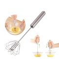 Semi Autometic Egg beater stainless steel - mini madani pusher - manual hand pusher. 