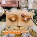 Makeup Practice Board Makeup Practice Face, Practicing Makeup, Makeup Mannequin Face, For Make Up and Lash Extension, Makeup Practice. 