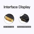 Benfei DVI to HDMI Adapter Bidirectional DVI (DVI-D) to HDMI Male to Female Adapter with Gold-Plated Converter, Support 1080P, 3D for PS3,PS4,TV Box,Blu-ray,Projector,HDTV 2 Pack. 