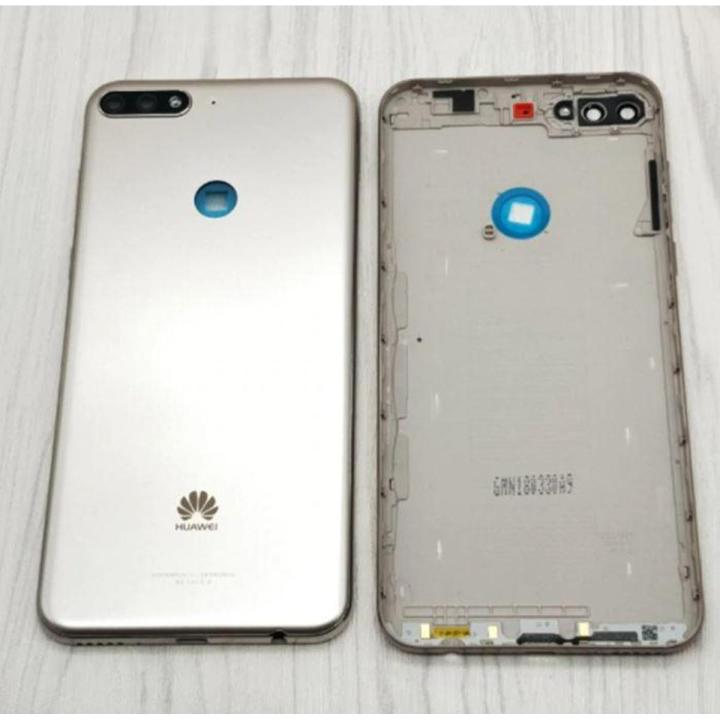 Huawei Y7 Prime 2018 Complete Back Door Rear Housing Case