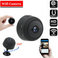 A9 1080P Wifi P2P Mini Home Security Camera Wireless Surveillance Camera Night Vision Remote Monitor Phone App SQ. 