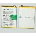 Oppo_ A1K Battery Replacement BLP711 Battery With 4000mAh Capacity-Silver. 
