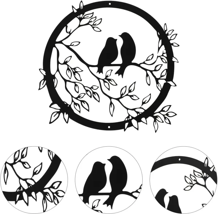Wooden%20Birds%20Wall%20Decor%20Outdoor%20Wooden%20Wall%20Art,%20Birds%20on%20Branch%20Metal%20Bird%20Silhouette%20Wall%20Sculpture%20Wall%20Hanging%20Sign%20Wall%20Art%20Decor,%20Hanging%20Decorations%20for%20Patio%20Garden%20Porch%20Bedroom%20Bathroom%20-%20Image%205