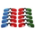 3D Glasses Fits over Most Prescription Glasses for 3D Movies, Gaming and TVA JUE. 