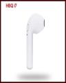HBQ i7 Wireless Music Earphone - White/Black. 
