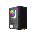 BOOST PEACOCK GAMiNG PC CASE BLACK WiTH STYLiSH Pen. 