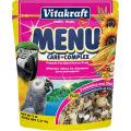 Vitakraft Menu Premium Parrot Food - Vitamin-Fortified - Macaw, Amazon, Conure, and Parrot Food for Large Birds - 500 grams. 