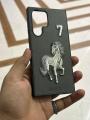 Santa Barbara Polo Leather Feel Back Cover Case for Samsung Galaxy S21 Ultra, S22 Ultra, S23 Ultra, S24 Ultra – Durable, Stylish, Shockproof Protection. 