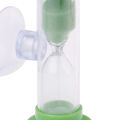 Toothbrush swivel sand timer 2 minutes shower timer kids mini glass sand clock Podazz. 