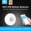 Tuya Smart PIR Motion Human Detector Life App Control Alarm System Body Movement Sensor. 