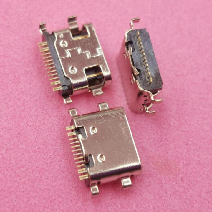2Pcs Charging Dock USB Charger Port Connector For Teclast M40 TLA007 P20 10.1 Inch P20HD X10HD Socket Contact Type C Jack Plug