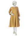 Junaid Jamshed  2025 Volume 2 Women Kurti JJLK-S-JSS-25-379 FB/CLASSIC FLARE-03. 