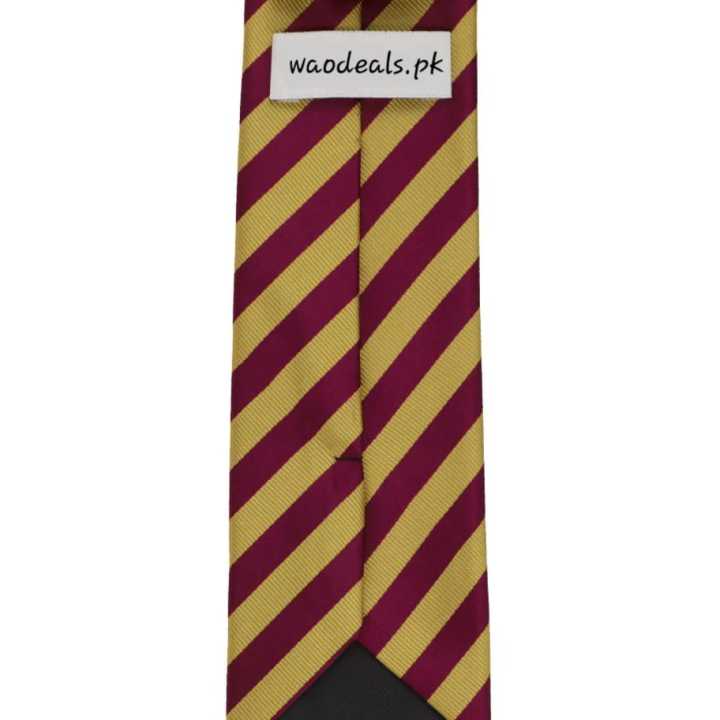 Waodeals:%20All%20College%20Tie%20-%20Men%20Students%20Neck%20Tie,%20College%20Uniforms%20Ties%20for%20Boys%20Students%20Maroon%20and%20Gold%20Striped%20Striped%20Neckwear%20Tie%20-%20Image%209