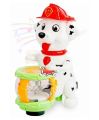 Dog Drummer Cute Toy For Kids With Lights And Music-Bump & Go Toy-6628. 