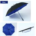 AL-Majeed Traders 55 Inch Extra Large Umbrella Double Canopy UV Protection Automatic Open Double Canopy Vented Sun Rain Windproof Waterproof Oversize Wedding Umbrellas for Women Men (WITHOUT COVER). 