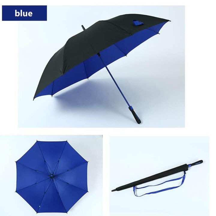 AL-Majeed%20Traders%2055%20Inch%20Extra%20Large%20Umbrella%20Double%20Canopy%20UV%20Protection%20Automatic%20Open%20Double%20Canopy%20Vented%20Sun%20Rain%20Windproof%20Waterproof%20Oversize%20Wedding%20Umbrellas%20for%20Women%20Men%20(WITHOUT%20COVER)%20-%20Image%204