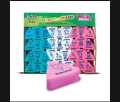 Bahadur B 72 Triangle Erasers Set | Available in 24, 48, 60, 72 Pieces | High-Quality, Non-Toxic, Smudge-Free Eraser for School, Office & Art Use (Bhadur, Bahadar). 
