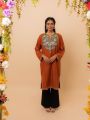 Kashmir Legacy TRADITIONAL KASHMIRI PHERAN / Handmade Embroidered Dresses for Girls / Ladies. 