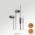 AKEKIO Stereo Handsfree EM12 Metallic Wired Headphones with Volume and Call Control Compatible with 2021 Samsung and All Models. 