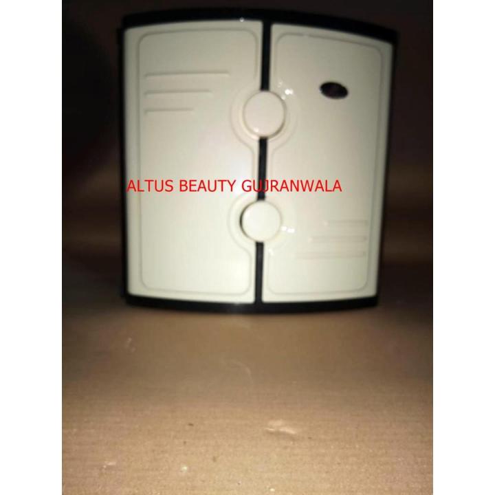 Bathroom corner cabinet for bathroom accessories