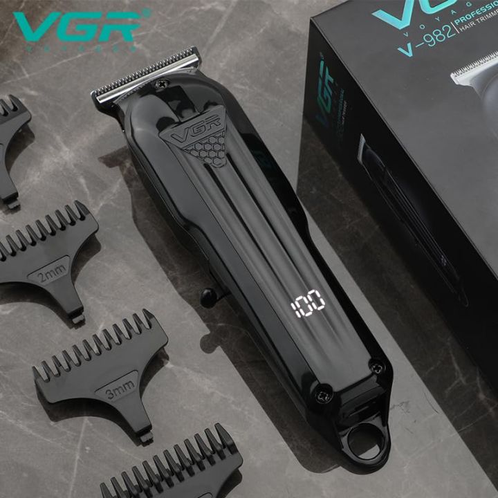 VGR%20V-982%20Digital%20Display%20Professional%20Cordless%20Hair%20Clippers%20Cutter%20Rechargeable%20Wireless%20Hair%20Grooming%20Set%20Beard%20Trimming%20Beard%20Styling%20-%20Image%207