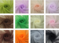 Multicolors Polyester Net Fabric for women's. 
