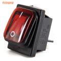 risingmp/// Waterproof 4 Pin 12V LED Rocker Toggle Switch Momentary Car Boat Marine On-off. 