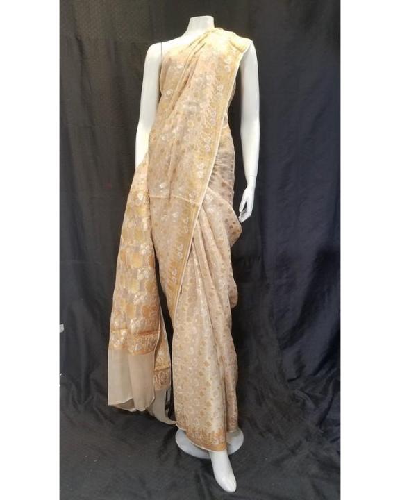 Saree Kundan for Women for Women - Golden