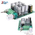 15A BLDC Three-Phase Sensorless Brushless Motor Speed Controller Explosive Fan Drive DC 5-36V 12V 24V With Potentiometer Switch. 
