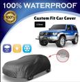 3 Door Water and Dust Proof Car Top Cover - Full Body Cover - Scratchless Quality. 