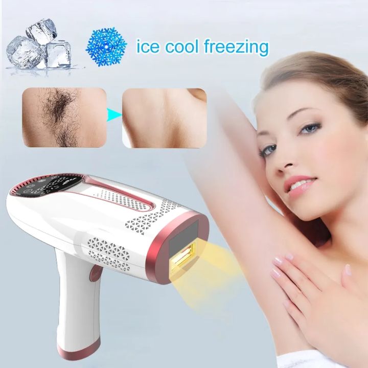 Electroginal Professional IPL Laser Epilator Hair Removal for Full Body Women Legs Bikini Painless Hair Remover Permanent Device