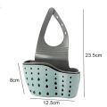 Hanging Drain Holder Sink Basket Bathroom Kitchen Storage Racks Organizers. 