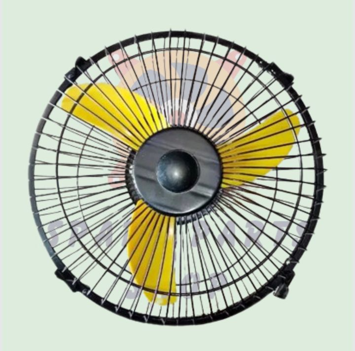 DC Fan 12 volts Set With Frame l Wall Hanging Fan l DC Motor 12v l Fan Blade l Steel Frame l Steel Fan Stand