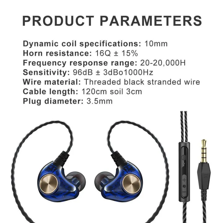 Ousmin%20K1%20In-Ear%20Earphones,KZ%20HI-FI%20IEM%20Headphones%20Wired%20Noise%20Isolating%20Earbuds%20with%20Triple%20Balanced%20Armature%20Drivers%20Microphones%203.5mm%20Plug%20Cable(with%20Mic)%20-%20Image%203