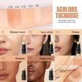 DEROL Concealer Stick Foundation Pen Waterproof Matte Finish Highlighters Shadow Contouring Pencil Natural Face Cosmetics LateL. 