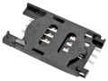 SIM Card Socket Flap Type. 
