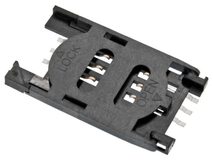 SIM Card Socket Flap Type