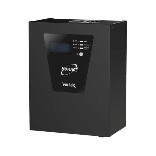 Homage Vertex (SOLAR SUPPORTED INVERTER) HVS-2414-SCC 2400VA 1800Watts 24VDC 230VAC