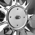 duct fan-1 x Inline Exhaust Fan (Adaptors are not included.)-White. 