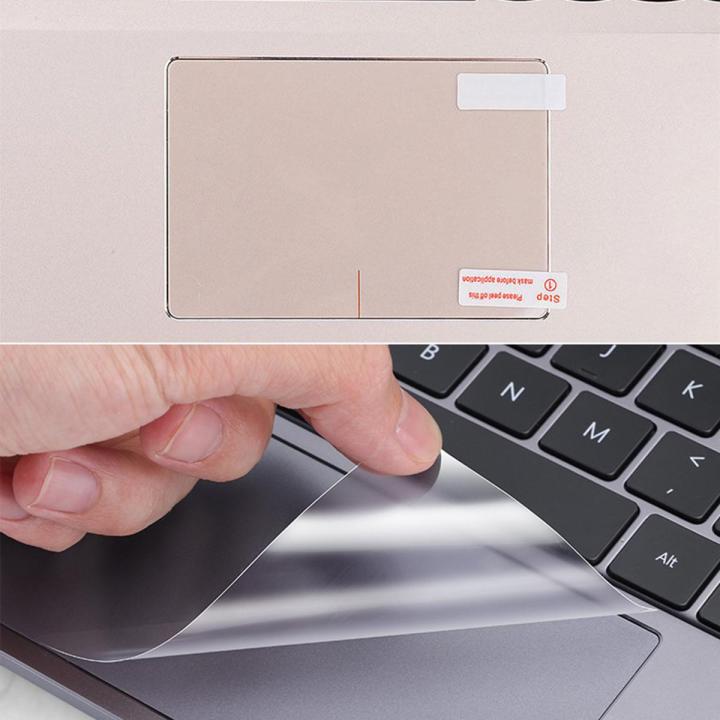 For Matebook D14 15 HD Clear trackpad film Skin for Huawei Matebook 13 14 X Pro touchpad film