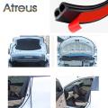3 B Shape Rubber Car Door Sound Insulation Seal Strip Sticker For Ford Mondeo Mk4 Focus 2 3 Mk2 Mk3 Fiesta Mk7 Ranger Fusion Kuga. 