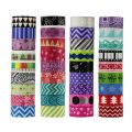 Pack Of 10 Decorative Washi Tape Masking Tape 10 Different Attractive Patterns. 