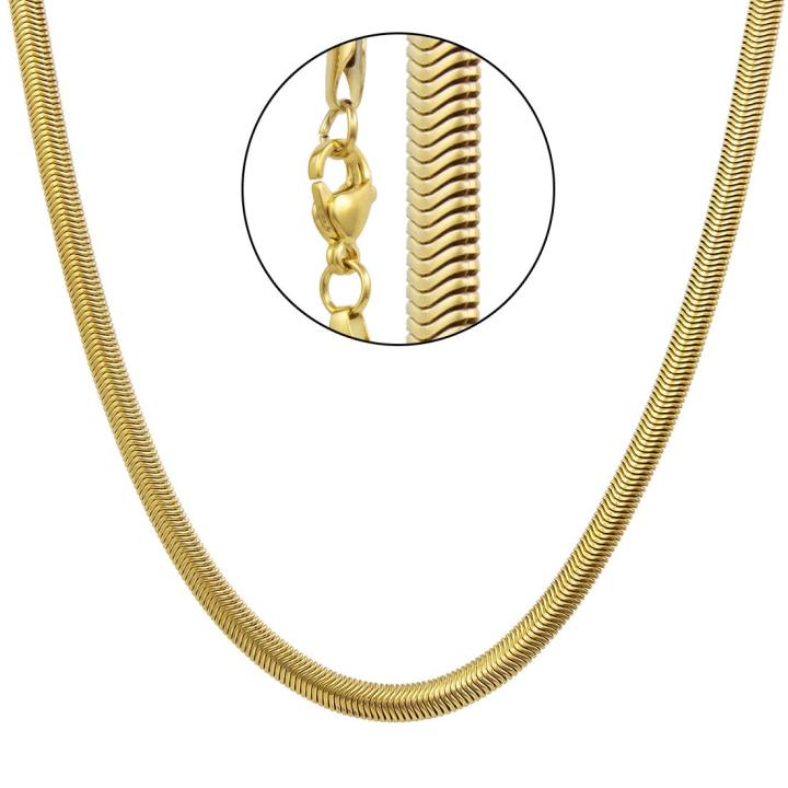 Gold%20Plated%20Stainless%20Steel%20Snake%20Chain%20Necklace%20For%20Men%20Boys%20-%20Image%202