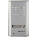 Premium Door Bell Phone with Metal Front Intercom Type S Intercom for 2-Wire Connections Entry System Access Control Security Intercom Water Resistant. 
